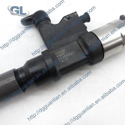 Inyector de combustible diesel común auténtico y nuevo del carril 095000-9800 8-98219181-0