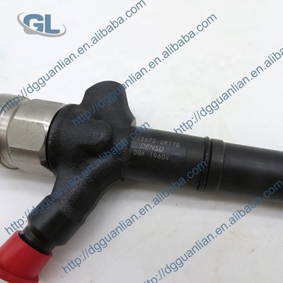 Inyector de combustible auténtico 095000-7640 095000-7630 095000-7280 095000-7270 para TOYOTA 23670-0R170 23670-09290