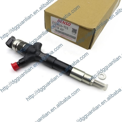 Inyector común auténtico del carril 095000-7030 095000-7031 para TOYOTA 23670-39185 23670-39186 23670-30140