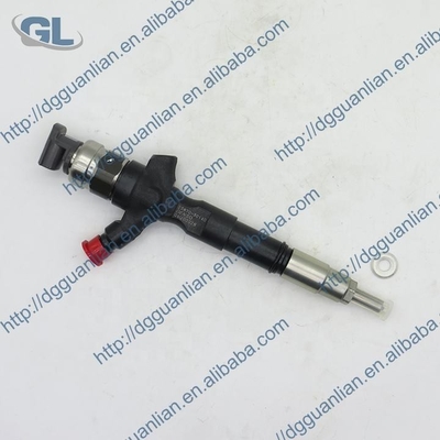 Inyector común auténtico del carril 095000-7030 095000-7031 para TOYOTA 23670-39185 23670-39186 23670-30140
