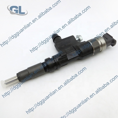 Nuevo inyector de combustible auténtico 295050-0760 para HINO N04C 23670-E0250 23670-E0380 23670-E9260 23670E9260