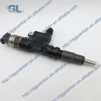 Nuevo inyector de combustible auténtico 295050-0760 para HINO N04C 23670-E0250 23670-E0380 23670-E9260 23670E9260