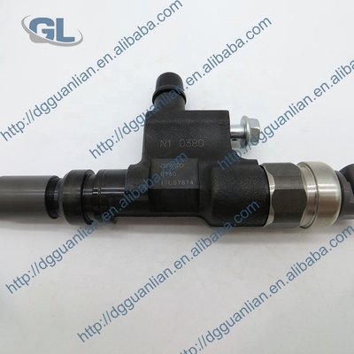 Nuevo inyector de combustible auténtico 295050-0760 para HINO N04C 23670-E0250 23670-E0380 23670-E9260 23670E9260