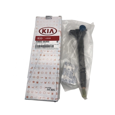 Inyector de combustible común original del carril 295700-0290 para el euro de HYUNDAI D4CB VGT 6 33800-4A950