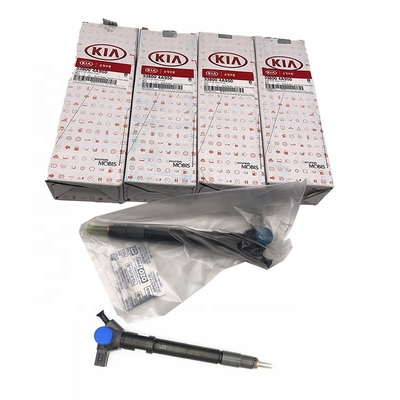 Inyector de combustible común original del carril 295700-0290 para el euro de HYUNDAI D4CB VGT 6 33800-4A950