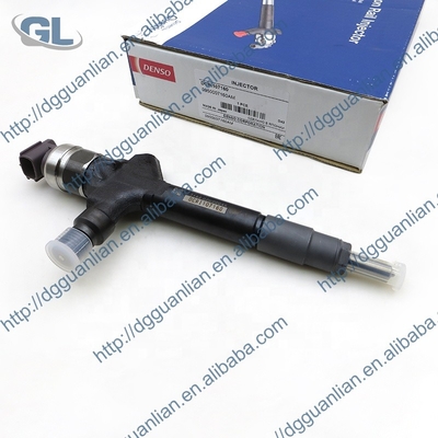 Nuevo inyector de combustible común original del carril 095000-7160 095000-7162 DCRI107160