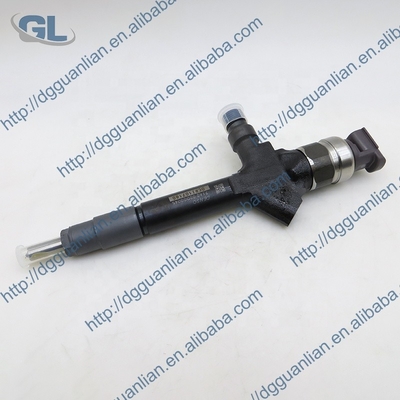 Nuevo inyector de combustible común original del carril 095000-7160 095000-7162 DCRI107160