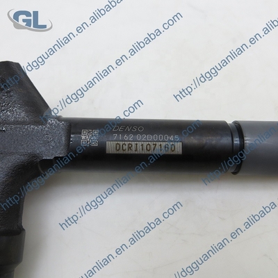 Nuevo inyector de combustible común original del carril 095000-7160 095000-7162 DCRI107160