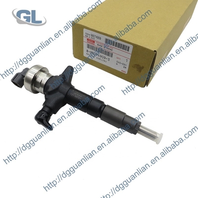 Inyector de combustible común original del carril 095000-8030 para ISUZU 4JJ1 D-máximo 8980749090 8-98074909-0 8-98074909-3