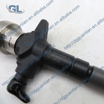 Inyector de combustible común original del carril 095000-8030 para ISUZU 4JJ1 D-máximo 8980749090 8-98074909-0 8-98074909-3
