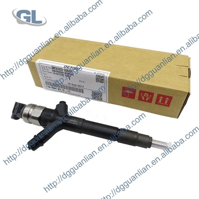Inyector común original y nuevo del carril 095000-9560 para el poder más elevado 1465A257 de Mitsubishi 4D56 L200