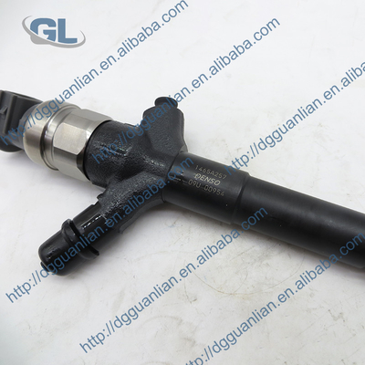 Inyector común original y nuevo del carril 095000-9560 para el poder más elevado 1465A257 de Mitsubishi 4D56 L200