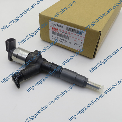 Nuevo inyector común auténtico 295050-1870 del carril 8-98259994-0 8982599940 para ISUZU NLR/NMR 4JH1