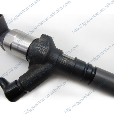 Nuevo inyector común auténtico 295050-1870 del carril 8-98259994-0 8982599940 para ISUZU NLR/NMR 4JH1