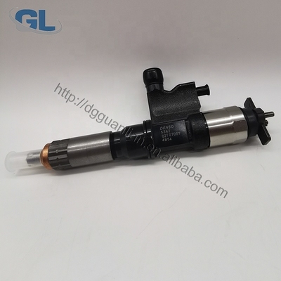 Inyector común diesel del carril 095000-5345 para ISUZU 4HK1 8-97602485-7