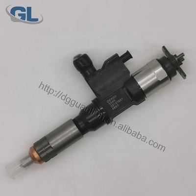 Inyector común diesel del carril 095000-5345 para ISUZU 4HK1 8-97602485-7