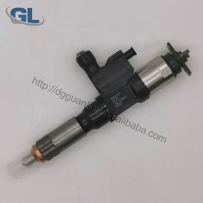 Inyector común diesel del carril 095000-5345 para ISUZU 4HK1 8-97602485-7