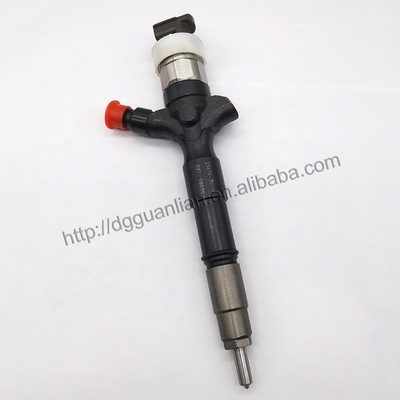 Inyector común del surtidor de gasolina del carril de 1KD-FTV Denso 095000-6180 095000-5920 para TOYOTA 23670-30110