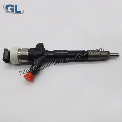 Inyector común del surtidor de gasolina del carril de 1KD-FTV Denso 095000-6180 095000-5920 para TOYOTA 23670-30110