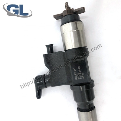 Inyector de combustible común del motor diesel del carril de 4HK1 6HK1 095000-8903 8-98151837-0