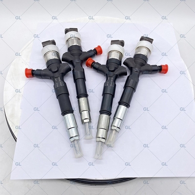 Inyector de combustible común del carril de Denso 23670-09360 para el motor de Toyota Hilux 2KD