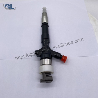 Inyector de combustible común del carril de Denso 23670-09360 para el motor de Toyota Hilux 2KD