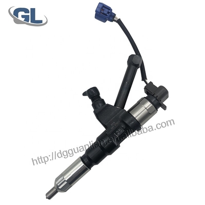 Inyector común 095000-5215 diesel del carril del combustible caliente de la venta para HINO P11C 23670-E0351 Kobelco SK450