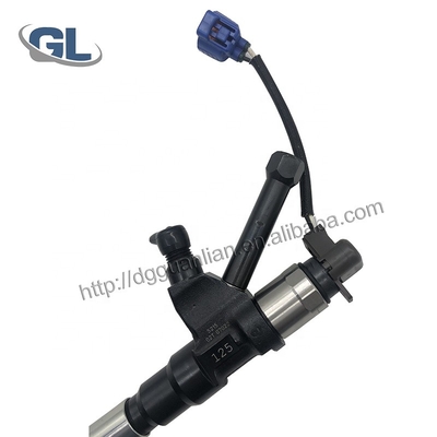 Inyector común 095000-5215 diesel del carril del combustible caliente de la venta para HINO P11C 23670-E0351 Kobelco SK450
