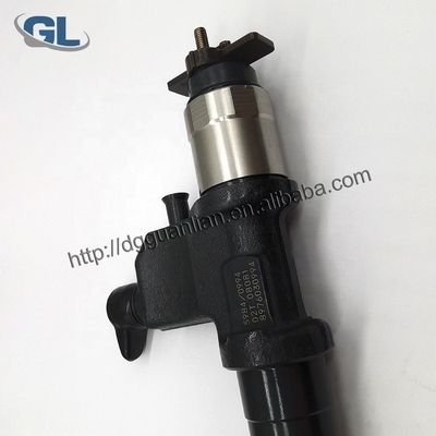 Inyector común del surtidor de gasolina del carril 095000-5984 para ISUZU 4HK1 6HK1 8976030994