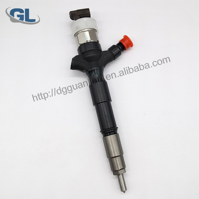 Inyector de combustible común diesel del carril 23670-0L110 para el motor 295050-0810 de Denso Toyota 2KD FTV