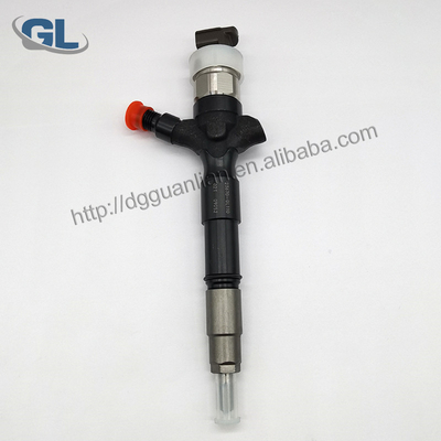 Inyector de combustible común diesel del carril 23670-0L110 para el motor 295050-0810 de Denso Toyota 2KD FTV