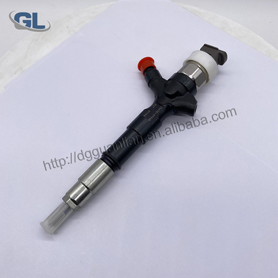 Inyector de combustible común del carril 095000-8740 095000-8531 23670-0L070 para Toyota Hilux 2KD