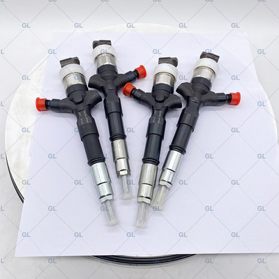 Inyector de combustible común del carril 095000-8740 095000-8531 23670-0L070 para Toyota Hilux 2KD