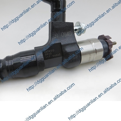 Nuevo inyector común auténtico 295050-0920 del carril del combustible diesel 295050-0240 23670-E0540 23670-E0450 23670E0540 23670E0450