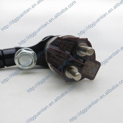 Nuevo inyector común auténtico 295050-0920 del carril del combustible diesel 295050-0240 23670-E0540 23670-E0450 23670E0540 23670E0450
