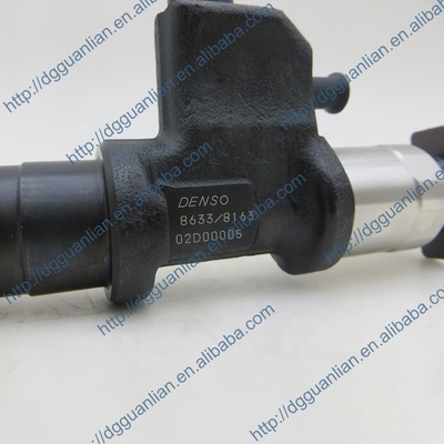 Inyector de combustible diesel auténtico y a estrenar 095000-8633 095000-8163