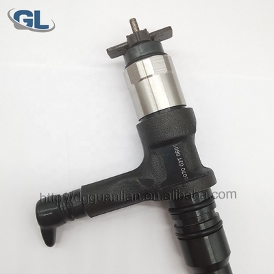 Inyector común auténtico y nuevo 095000-8871 del carril del combustible diesel 9709500-887 VG1038080007