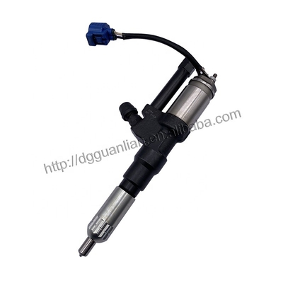 Inyector común del carril de la boca diesel 095000-0130 095000-0136