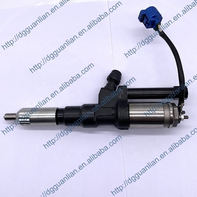 Inyector común del carril de la boca diesel 095000-0130 095000-0136