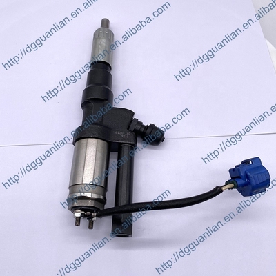 Inyector común del carril de la boca diesel 095000-0130 095000-0136
