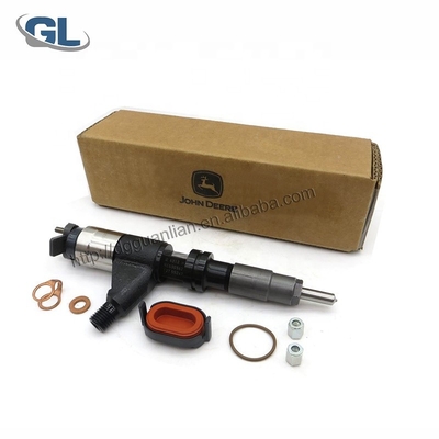 NUEVO inyector de combustible diesel original auténtico 095000-6310 095000-6311 095000-6312 para JOHN DEERE RE530362 RE546784 RE531209