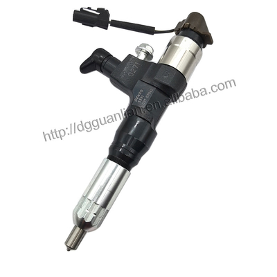 Inyector de combustible común del carril 23670-E0271 23670-1310 095000-5390 095000-5391 095000-5393 095000-5394 para HINO J05D