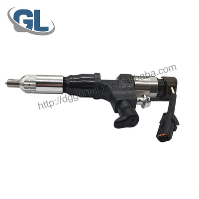 Inyector de combustible común del carril 23670-E0271 23670-1310 095000-5390 095000-5391 095000-5393 095000-5394 para HINO J05D