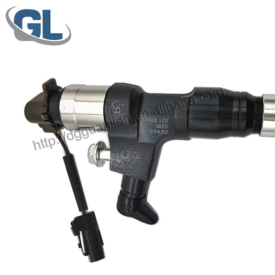 Inyector de combustible común del carril 23670-E0271 23670-1310 095000-5390 095000-5391 095000-5393 095000-5394 para HINO J05D