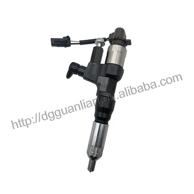 Inyector común del carril 095000-5460 095000-5461 para HINO J07E 23670-E0260 23670-E0261