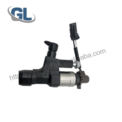 Inyector común del carril 095000-5460 095000-5461 para HINO J07E 23670-E0260 23670-E0261