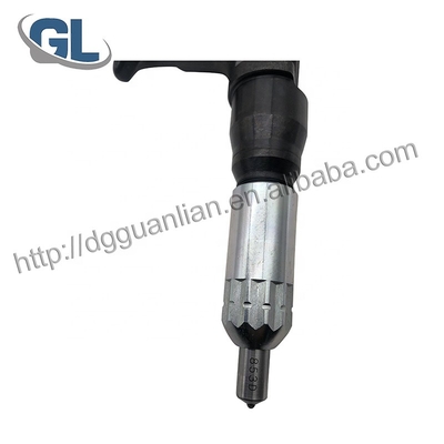 Inyector común del carril 095000-5460 095000-5461 para HINO J07E 23670-E0260 23670-E0261