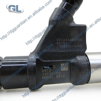 Nuevo inyector común diesel 095000-8910 del carril 095000-8911 VG1246080106 para el motor de SINOTRUK HOWO