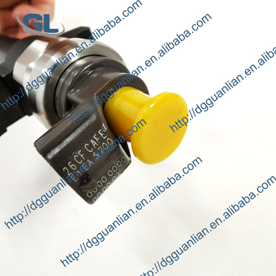 Inyector de combustible común del carril 6C1Q-9K546-AC 6C1Q9K546AC 095000-5800 para el motor del puma 2,2 de Ford Transit 2,2 TDCi