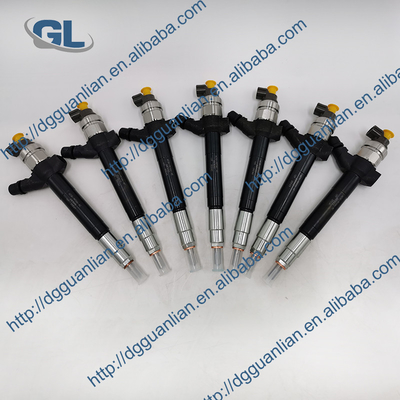 Inyector de combustible común del carril 6C1Q-9K546-AC 6C1Q9K546AC 095000-5800 para el motor del puma 2,2 de Ford Transit 2,2 TDCi